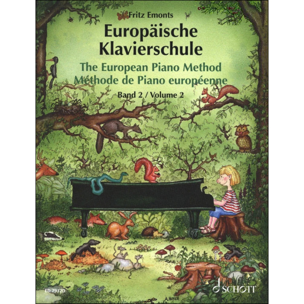 Europäische Klavierschule - Volume 2