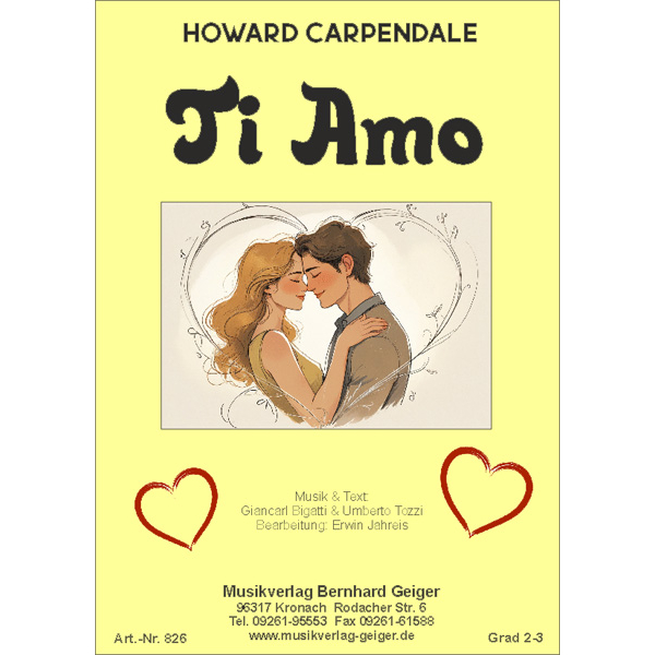 7. Ti Amo (Howard Carpendale) (Concert B box