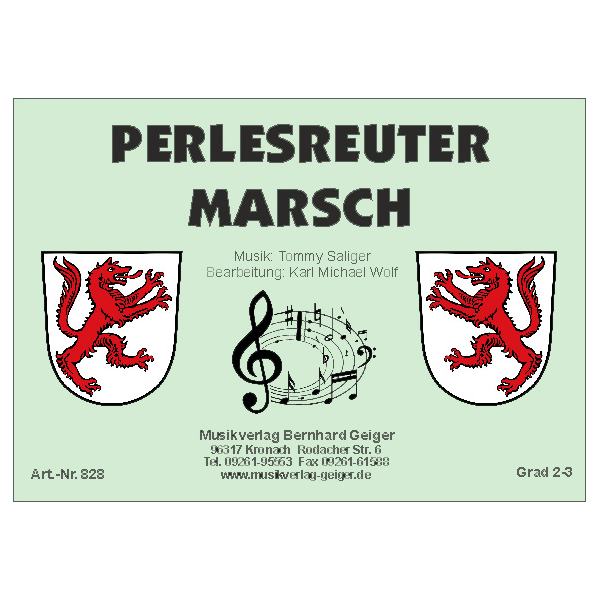 Perlesreuter Marsch (Kleine Blasmusik) D box