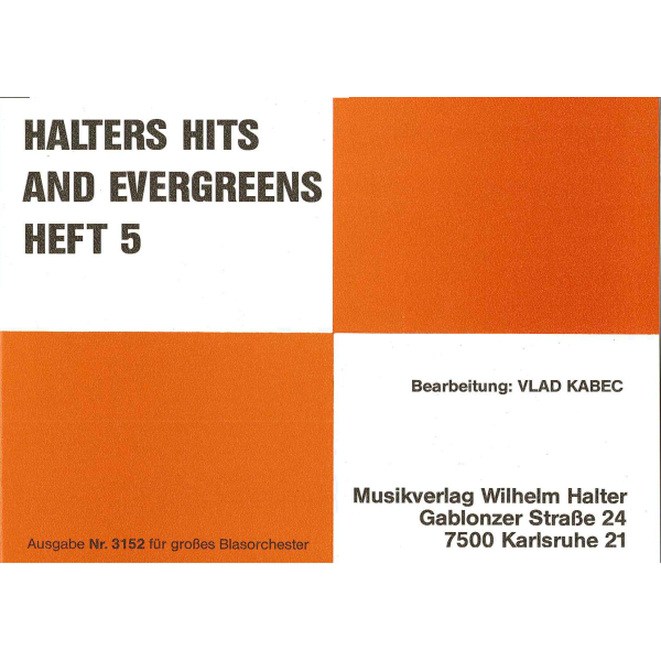 Hits and Evergreens for Brass Band 5