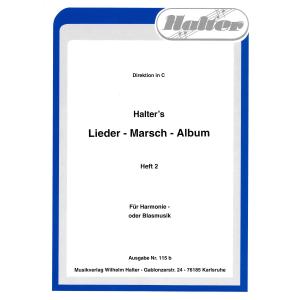Halters Lieder-Marsch-Album 2