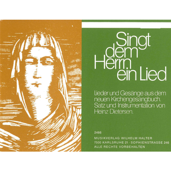Singt dem Herrn ein Lied