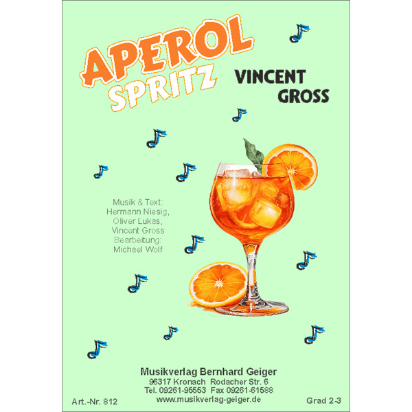 Aperol Spritz (Vincent Gross) (Blasmusik box