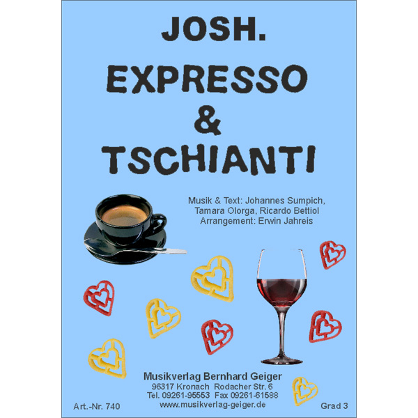 Expresso & Tschianti - JOSH. (Blasmu box