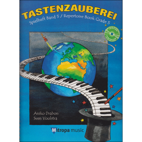 TASTENZAUBEREI - Klavierschule Band 5 (with CD and...