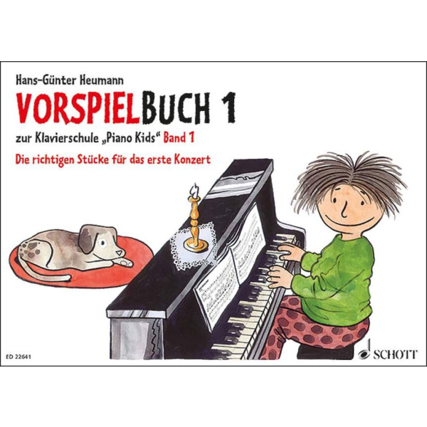 PIANO KIDS - Vorspielbuch 1