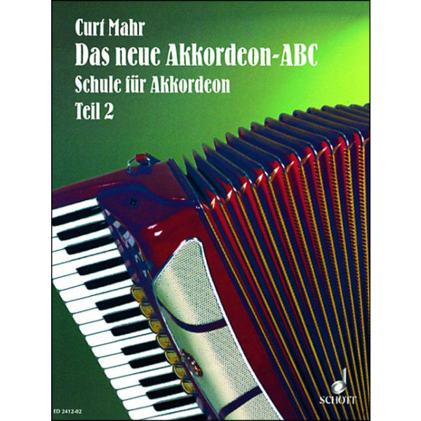 Das neue Akkordeon-ABC - Teil 2