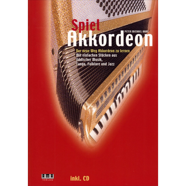 Spiel Akkordeon - inkl. CD