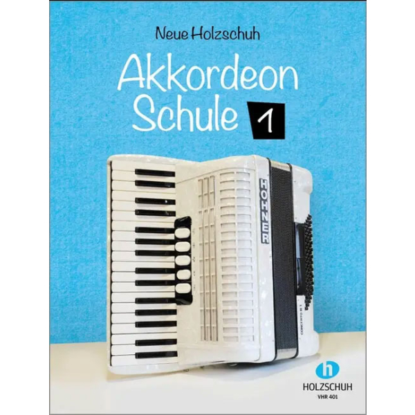 Neue Holzschuh Akkordeon-Schule - 1