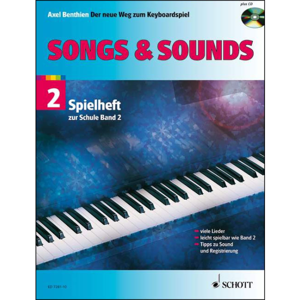 Songs & Sounds - Spielheft 2 (mit CD)