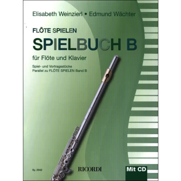 Flöte spielen - Spielbuch zu Band B...