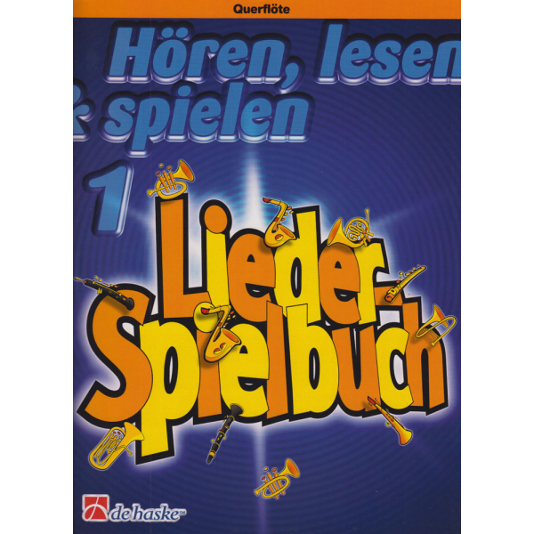 Hören, lesen & spielen- Liederspielbuch 1 -...