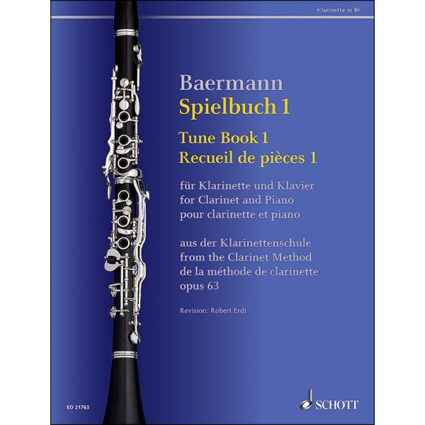 Baermann: Klarinettenschule op. 63 - Songbook 1