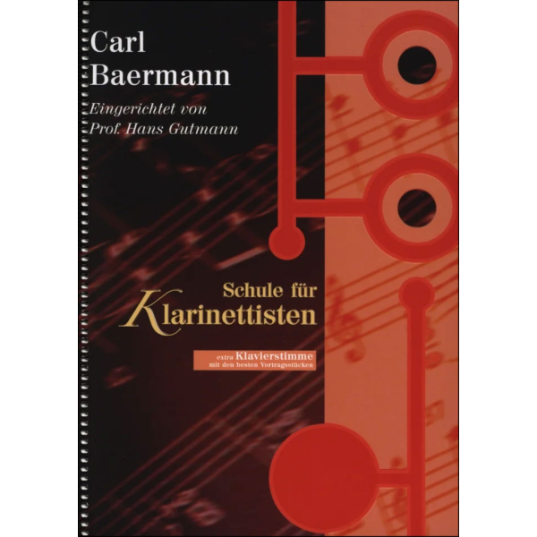 Carl Baermann: Schule für Klarinettisten - Gutmann