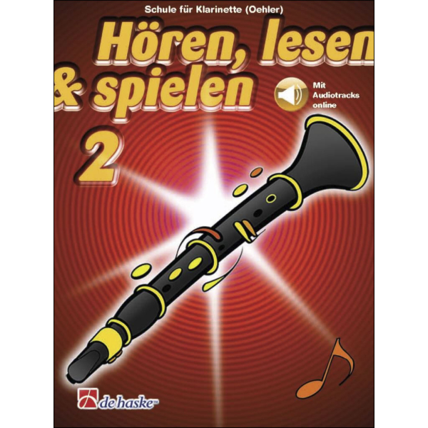 Hören, lesen & spielen 2 - Klarinette (Oehler)...