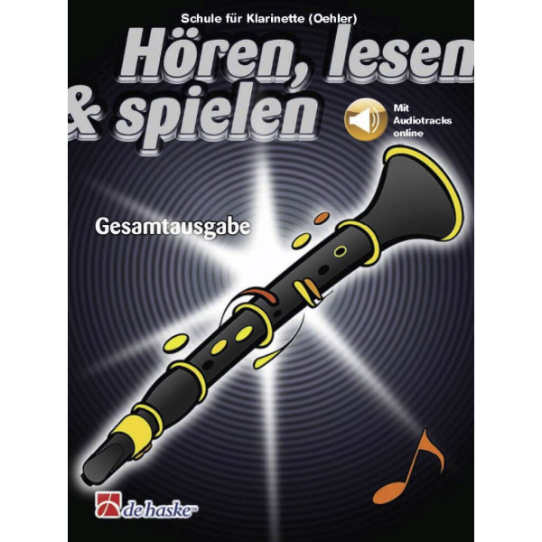 Hören, lesen & spielen Gesamtausgabe -...
