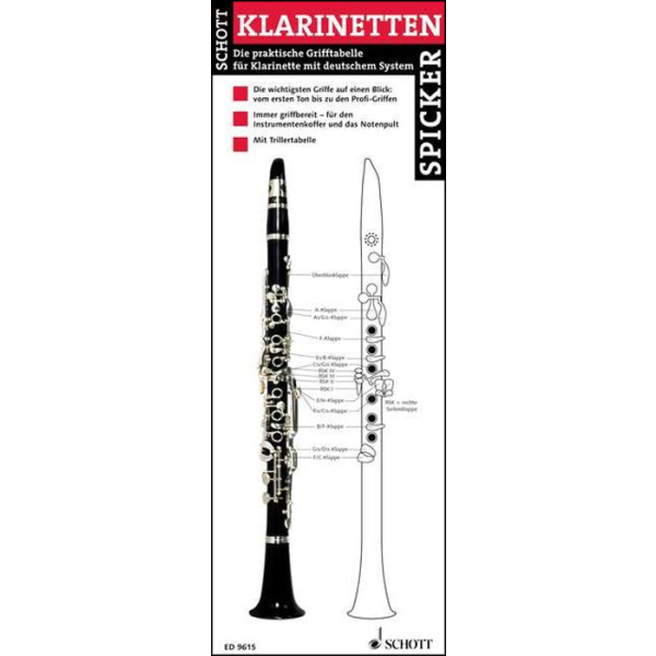 Klarinetten Spicker
