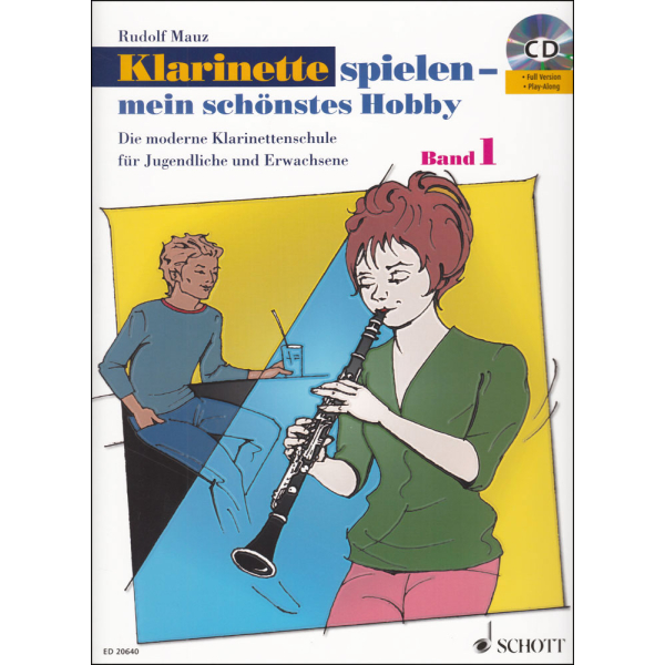 Klarinette spielen - mein schönstes Hobby Band 1 (with 