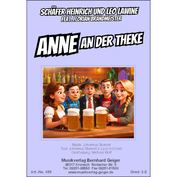 6. Anne an der Theke (Schäfer Heinrich, Leo Lawine,...