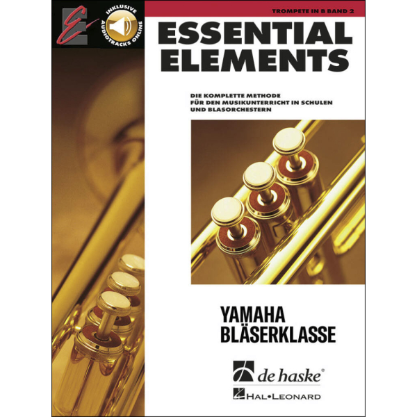Essential Elements Band 2 - Trompete mit Online-Audio