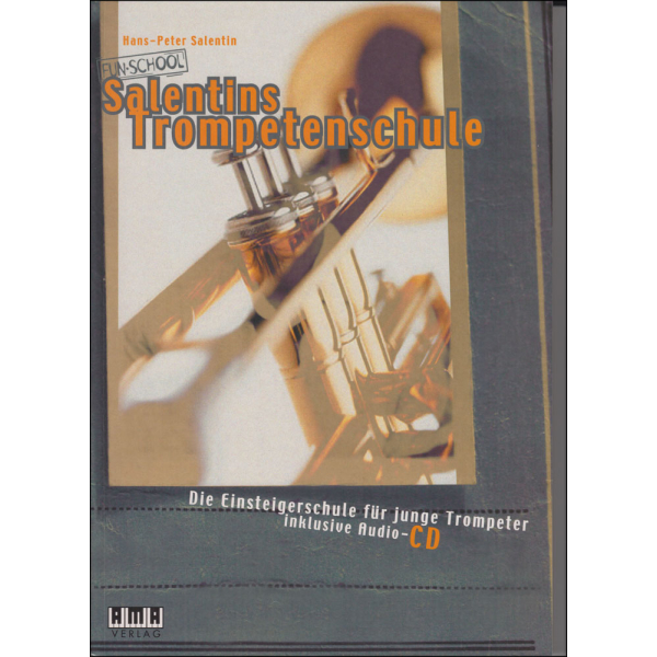 Salentins Trompetenschule mit CD