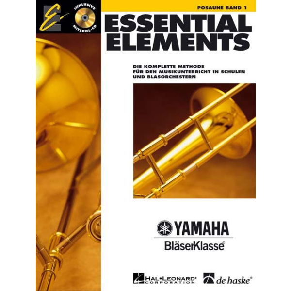 Essential Elements Band 1 - Posaune in C mit CD