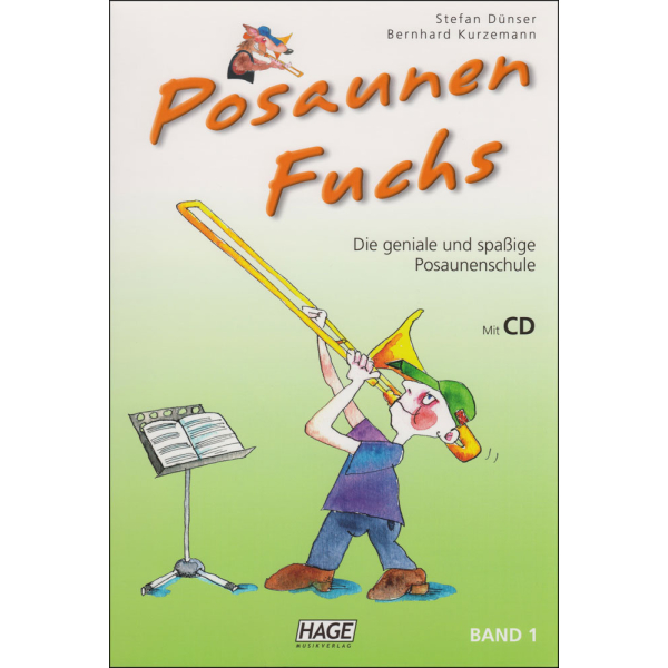 Posaunen Fuchs Volume 1 (incl. CD)