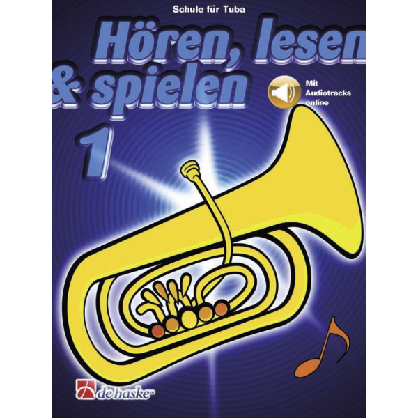 Hören, lesen & spielen 1 - Tuba in C