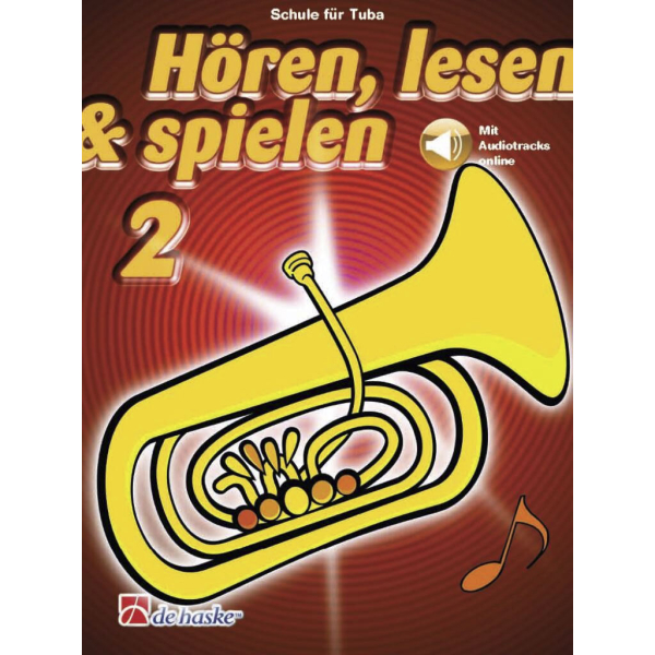 Hören, lesen & spielen 2 - Tuba in C