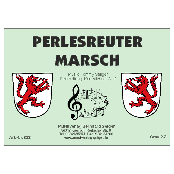 Perlesreuter Marsch (Große Blasmusik)