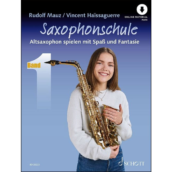 Saxophonschule - Rudolf Mauz, Vincent Haissaguerre