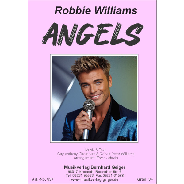 5. Angels (Robbie Williams) (Bigband)