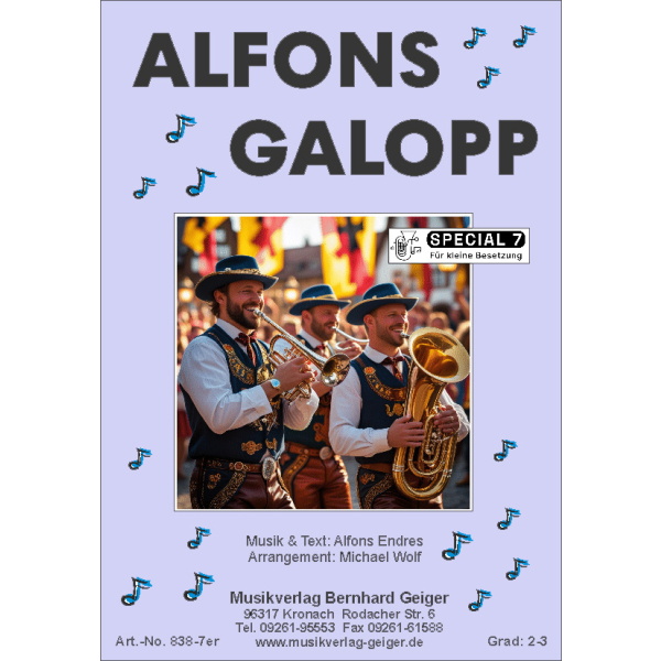 Alfons Galopp (7er Besetzung)