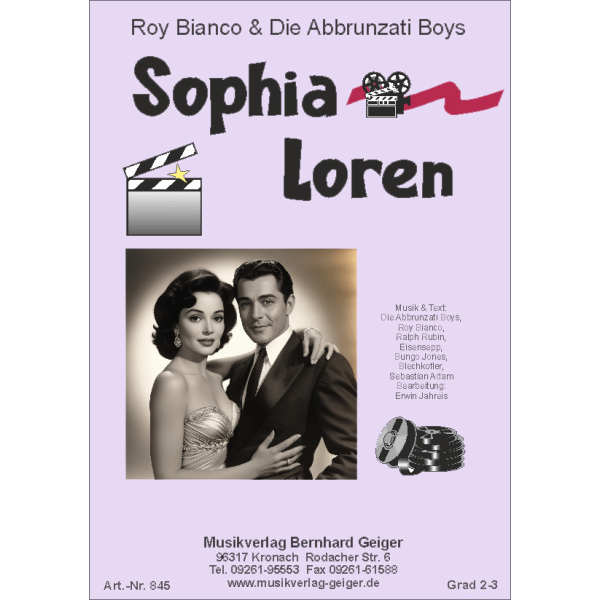 4. Sophia Loren (Roy Bianco & Die Abbrunzati Boys) (Bigb