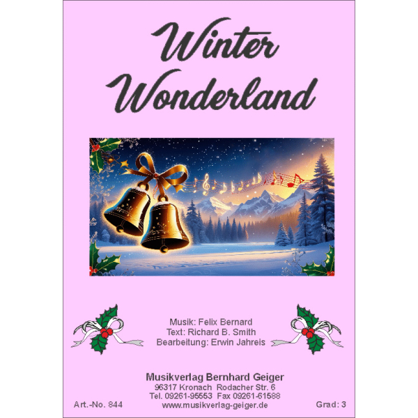 02. Winter Wonderland (Blasmusik)