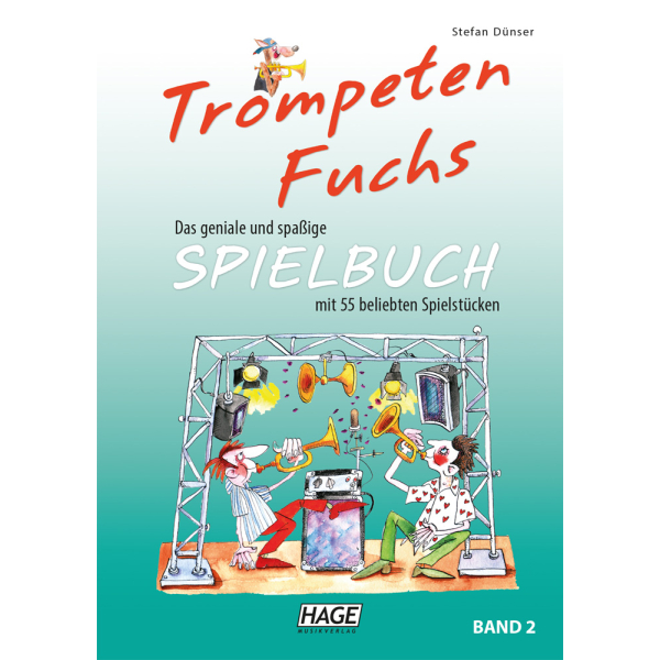 Trompeten Fuchs Spielbuch Band 2