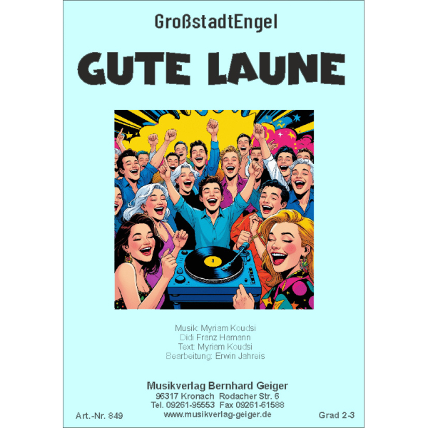 1. Gute Laune (GroßstadtEngel) (Bi box
