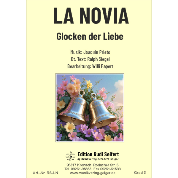 La Novia (Glocken der Liebe) Concert Band