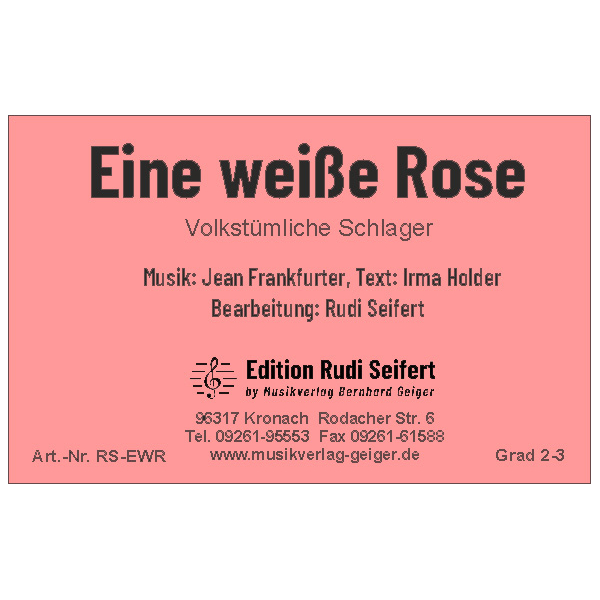 Eine weiße Rose - Kastelruther Spatzen - Small Concert