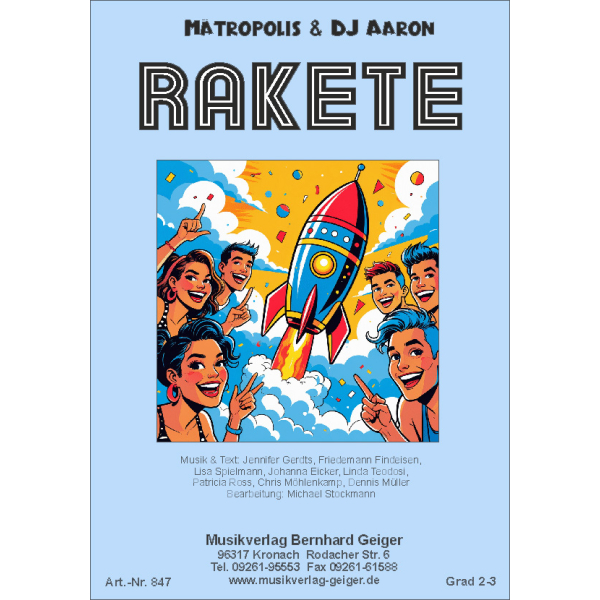 4. Rakete (Mätropolis & DJ Aaro box