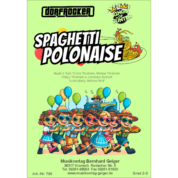 Spaghetti Polonaise - Dorfrocker & K box