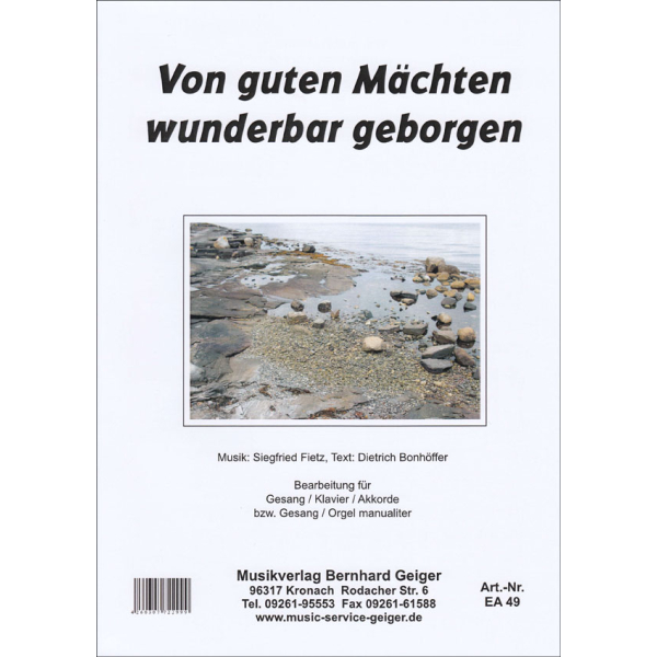 Von guten Mächten wunderbar geborge box