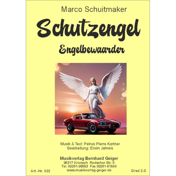 Schutzengel - Engelbewaarder (Blasmusik) box