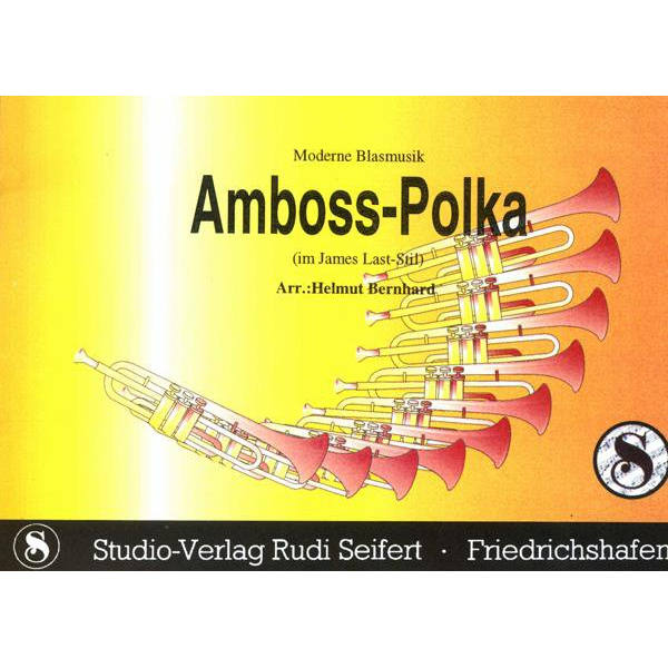 Amboss-Polka im James Last Stil (Kleine Blasmusik)