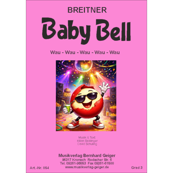 6. Baby Bell (Breitner) (Blasmusik)