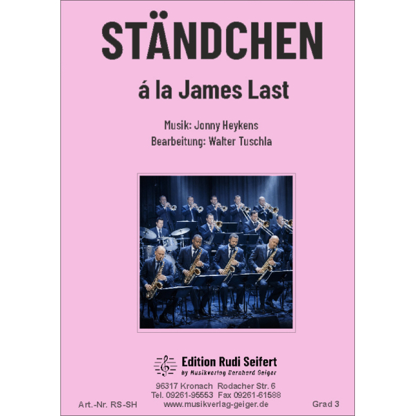 Silberfäden (Billy-Vaughn-Stil) (Concert Band)