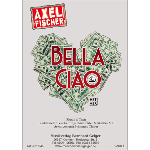 Bella Ciao - Axel Fischer (Blasmusik) Do box