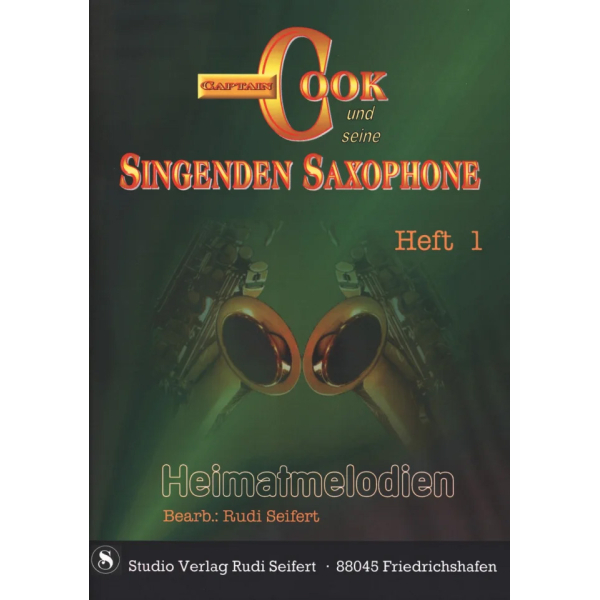 Captain Cook - Heimatmelodien 1 (Songbuch)