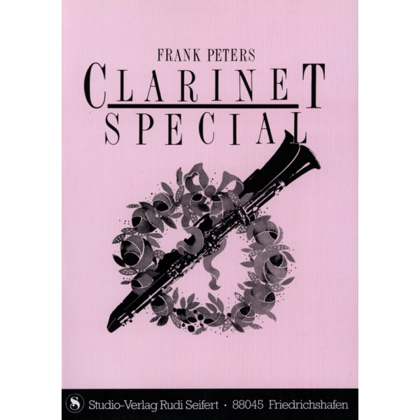 Clarinet Special (Frank Peters) (Klarinette & Klavier)