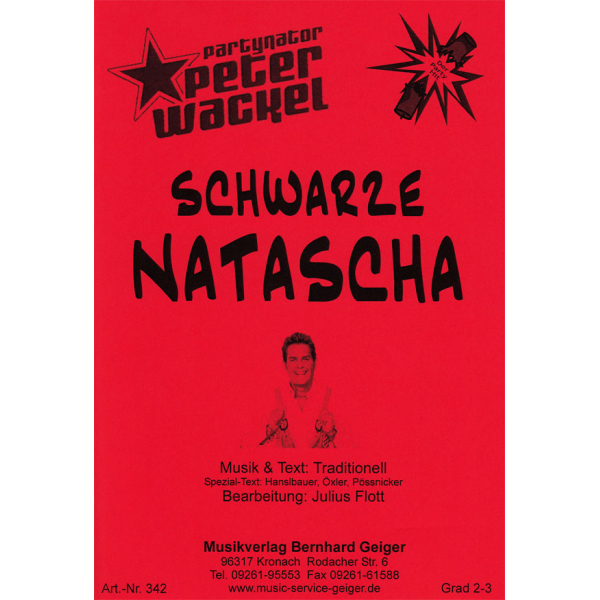 Schwarze Natascha - Peter Wackel